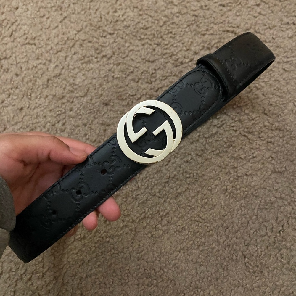 Gucci belt